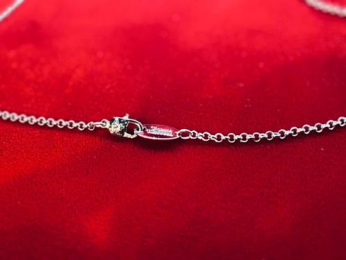 オーブモチーフネックレスのネックレス