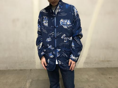ポータークラシックのALOHA CHINESE JACKET/アロハチャイニーズジャケット