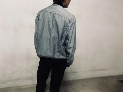 アウトサイドデニムジャケット