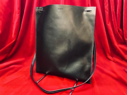 ジルサンダーのフラットポケットMDバッグ