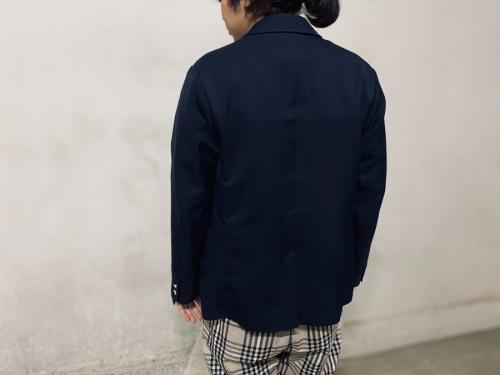 トラディショナルウェザーウェアのダブルジャケット