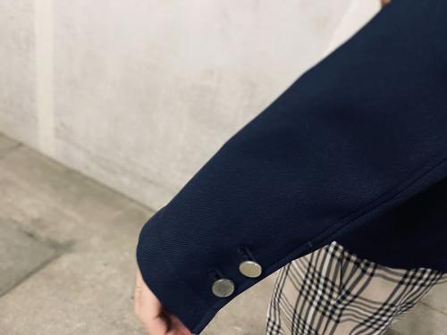 ダブルジャケットのジャケット