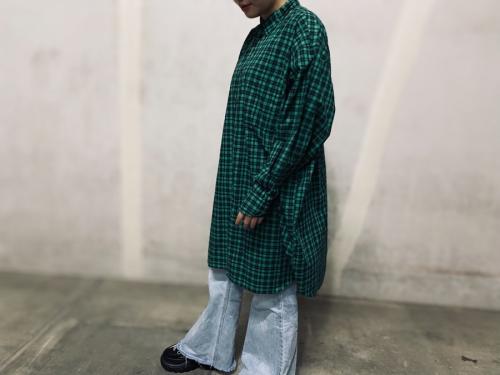 インディビジュアライズドシャツのワイドワンピース