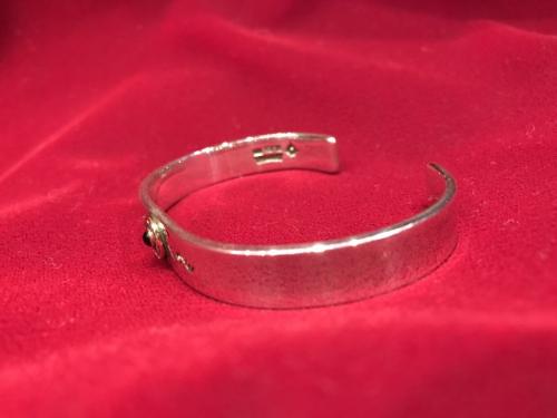 アリゾナ　フリーダムの唐草シルバーバングル