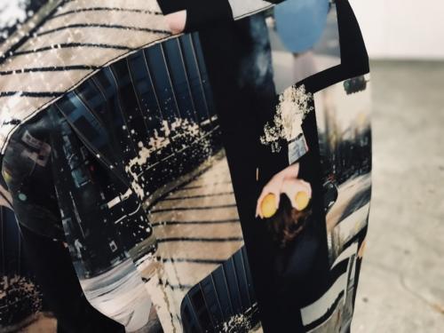 ソーイのPRINTED SHIRT ARTWORK BY ASMNBOK