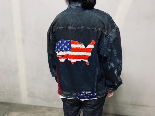 アルケミストのワイアットDIPダイデニム