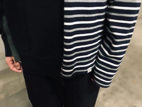 スウィッチングスウェットトップの20SBM-T07233