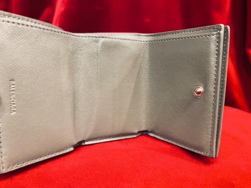 バレンシアガのキャッシュミニ/CASH MINI WALLET