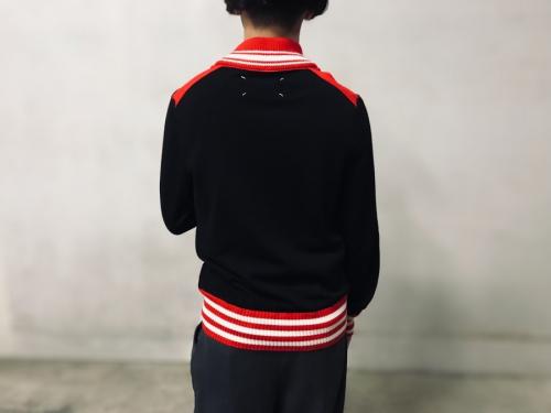 マルタンマルジェラ 10のV-NECK COLLAR/Vネックニット