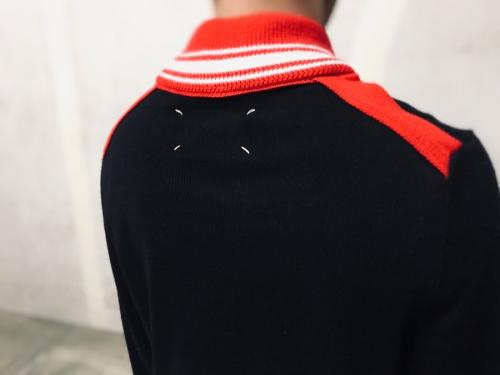 V-NECK COLLAR/Vネックニットのニット