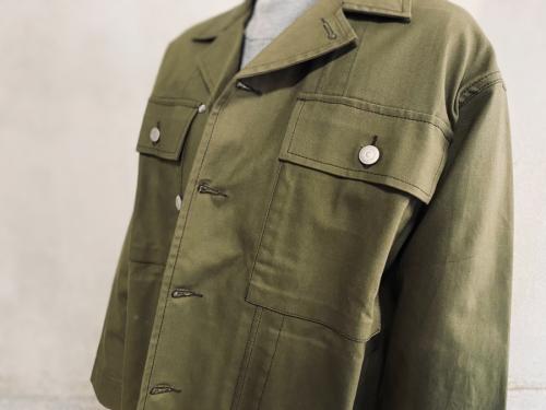 オイルドダッククロスミリタリージャケットの1025102003