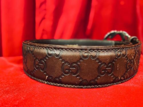 グッチのインターロッキングGバックルベルト