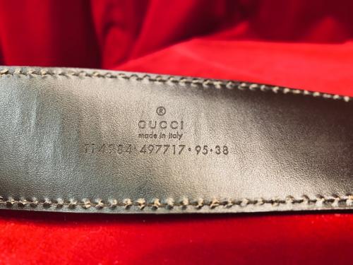 インターロッキングGバックルベルトの114984-497717