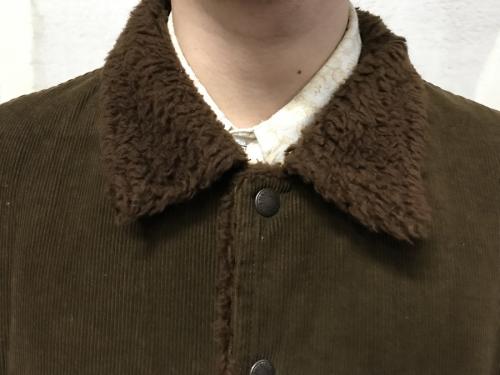 テンダーロインのT-SADDLE CORDUROY JKT