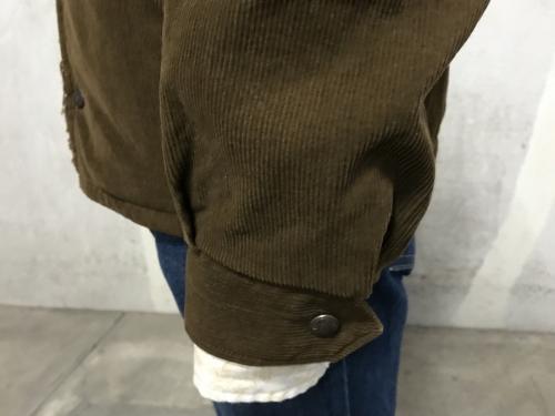 T-SADDLE CORDUROY JKTのジャケット
