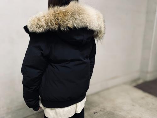 カナダグースのLABRADOR BOMBER/ラブラドールボンバー