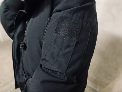 LABRADOR BOMBER/ラブラドールボンバーのダウンジャケット