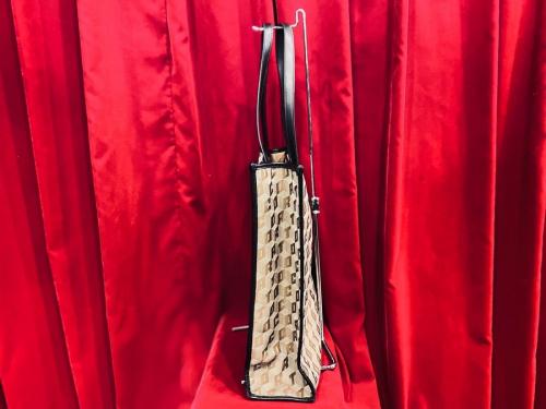 ウィンダンシー × コルトモルテドの総柄モノグラムトートバッグ/Monogram Tote Bag