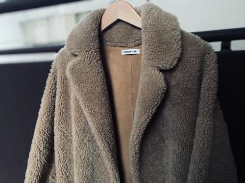 ムートンチェスターコートの18020500802030