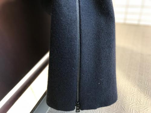 サイドジップカシミヤブレンドチェスターコートの18020510000330