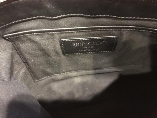 デレク スタッズクラッチバッグのクラッチバッグ