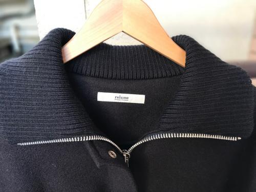 ジャーナルスタンダード レリュームのNeedle Jerseyポンチョコート