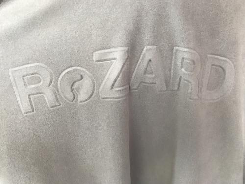 リザードのエコスウェードロゴフーディー