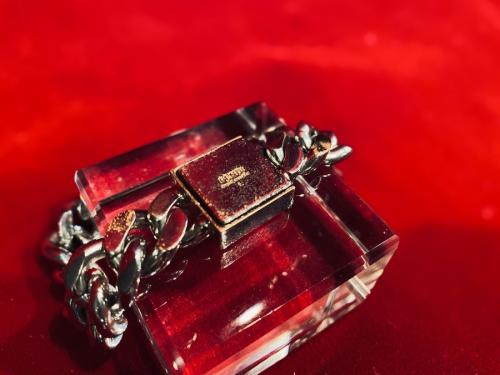 フェンディのBRACELET CHAIN FF/ロゴチェーンブレスレット