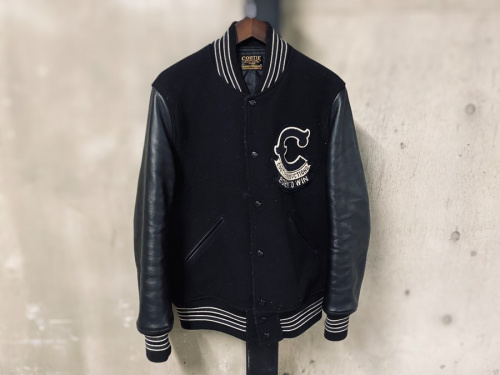cootie COOTIE クーティー　スタジャン Lブラック COOTIE 1st Place Jacket スタジャン 【Black×Black】 クーティ