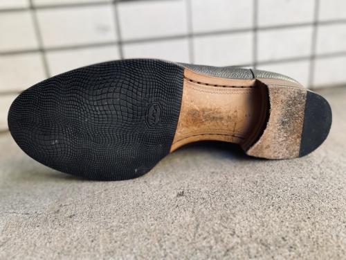 レザーローファー/NORMのレザーシューズ