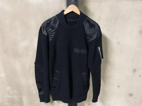 ドメスティックブランドのsacai