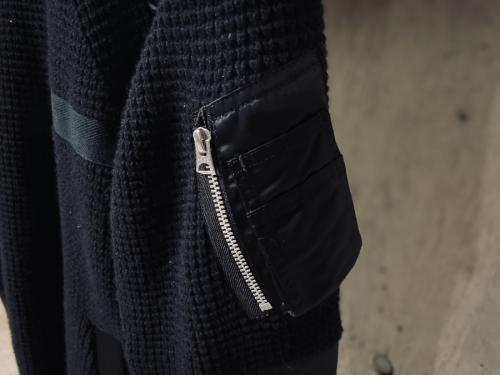 MA-1インサートプルオーバーの20-02359M