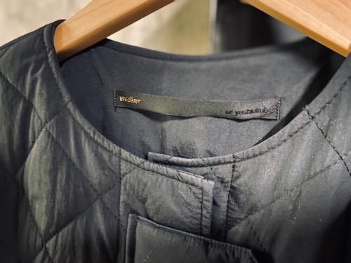 キルティングボアコート/Quilting boa coatのMLF19705