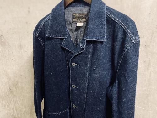 ダブルアールエルのDENIM COVERALLS / デニムカバーオール カラー	インディゴ