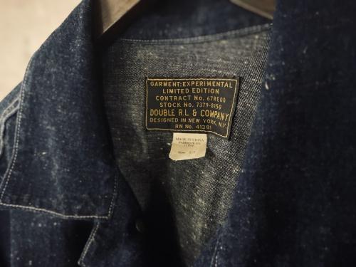 DENIM COVERALLS / デニムカバーオール カラー	インディゴのジャケット