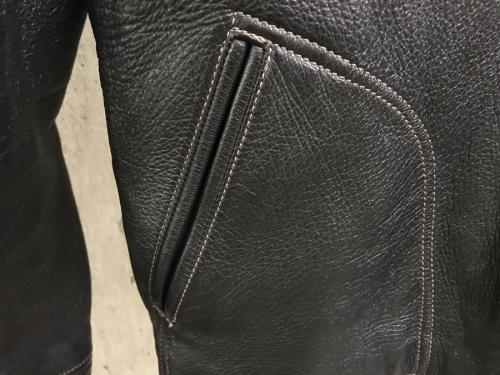 ディアスキンレザージャケットのレザージャケット