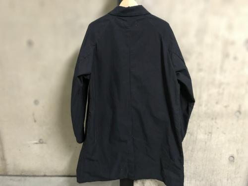 別注ステンカラーコートのコート