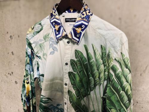 ドルチェ&ガッバーナのジャングルプリントシャツ/JUNGLE SHIRT