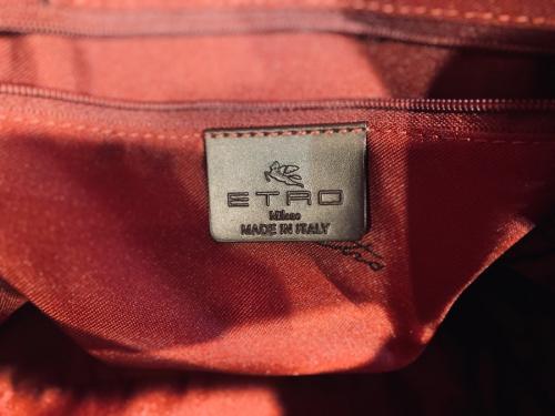 ｴﾄﾛのトートバッグ