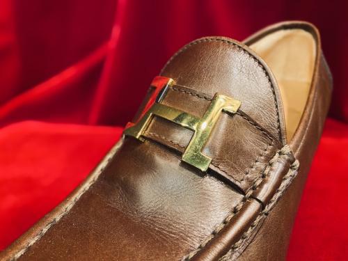 コンスタンスレザーローファーのローファー