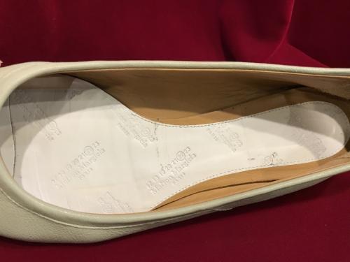 タビバレエシューズのフラットシューズ