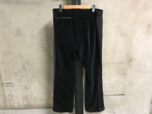 ニードルスのelour Narrow 」rack Pant /ベロアナロートラックパンツ