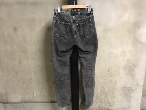 ウォッシュドデニムジッパージーンズ/WASHED DENIM ZIPPED JEANSの2C023-0320-50