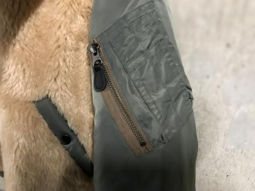 レッドチョップワークスのボアボンバージャケット