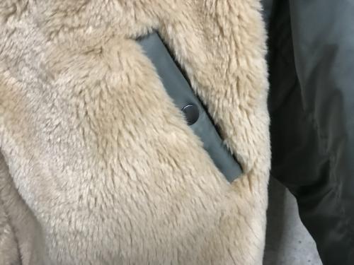 ボアボンバージャケットの79510130