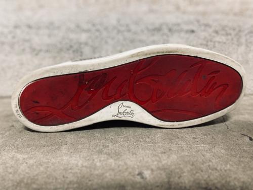 スタッズハイカットスニーカーのスニーカー