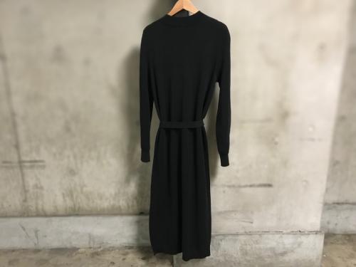 セオリーのコットンシルクベルテッドミディドレス/Cotton Silk Belted Midi Dress