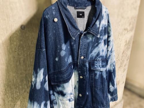 ハレのケミカルウィッシュオーバーデニムジャケット