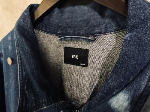 ケミカルウィッシュオーバーデニムジャケットのHA030110TR