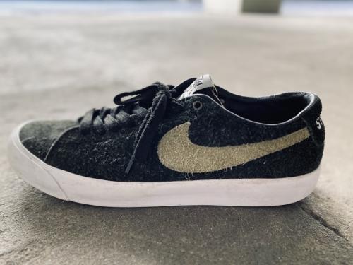 ナイキ×ステューシーのズーム ブレザー ロー/ ZOOM BLAZER LOW